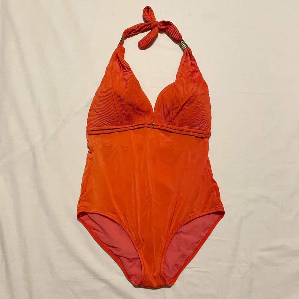 Opera Swim Fascination One Piece Swim Suit Size 12 C Cup, Made in Germany
